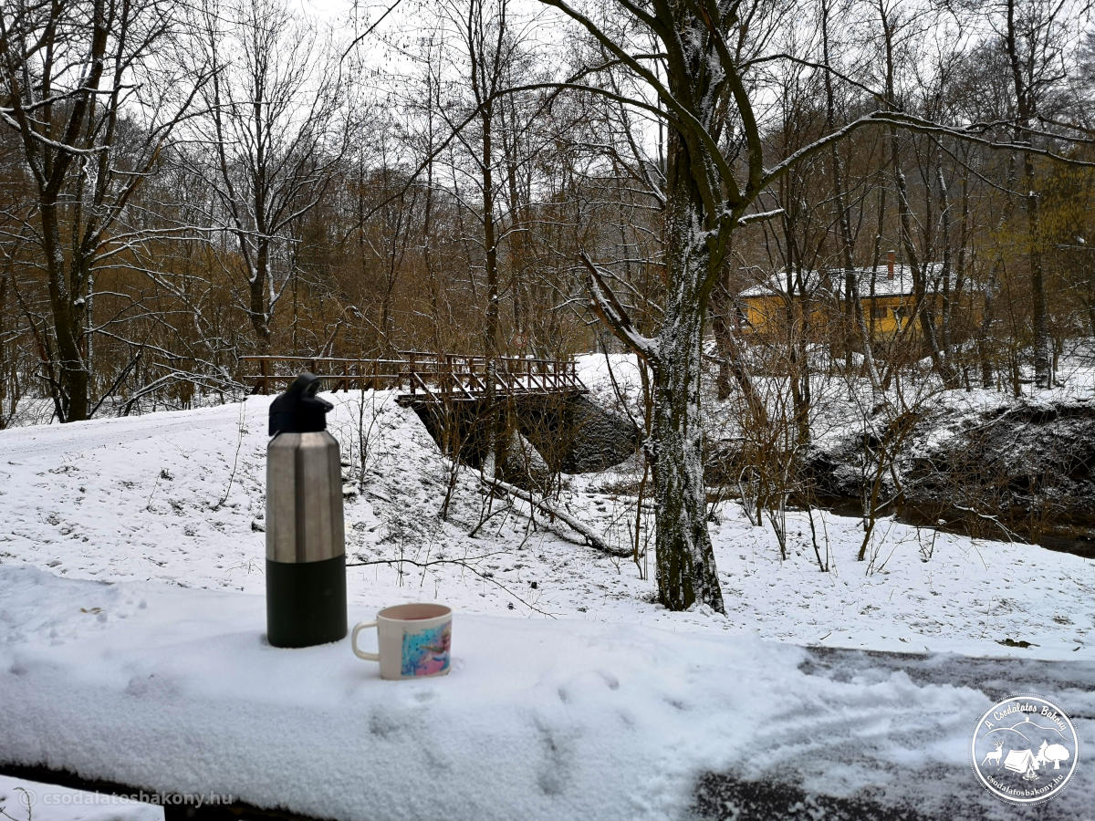 December 13. - Forró teával a téli Porva-Cseszneken