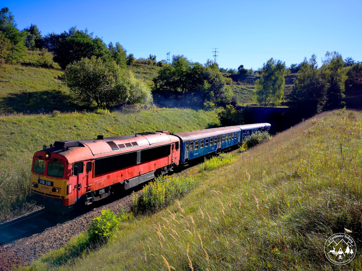 Felújítják a nyáron a Bakonyvasút két viaduktját és a kapcsolódó pályaszakaszokat