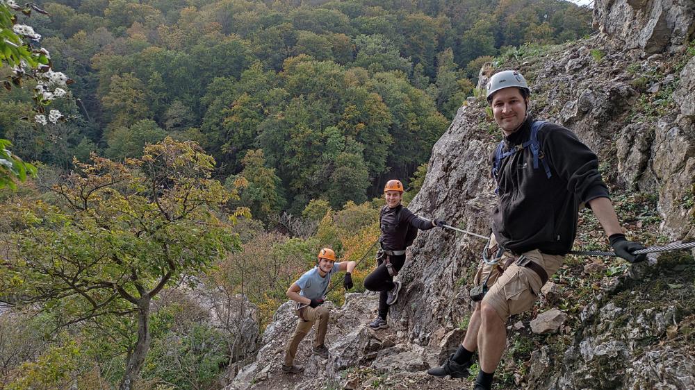 Via Ferrata Túra a Cuha-völgyben