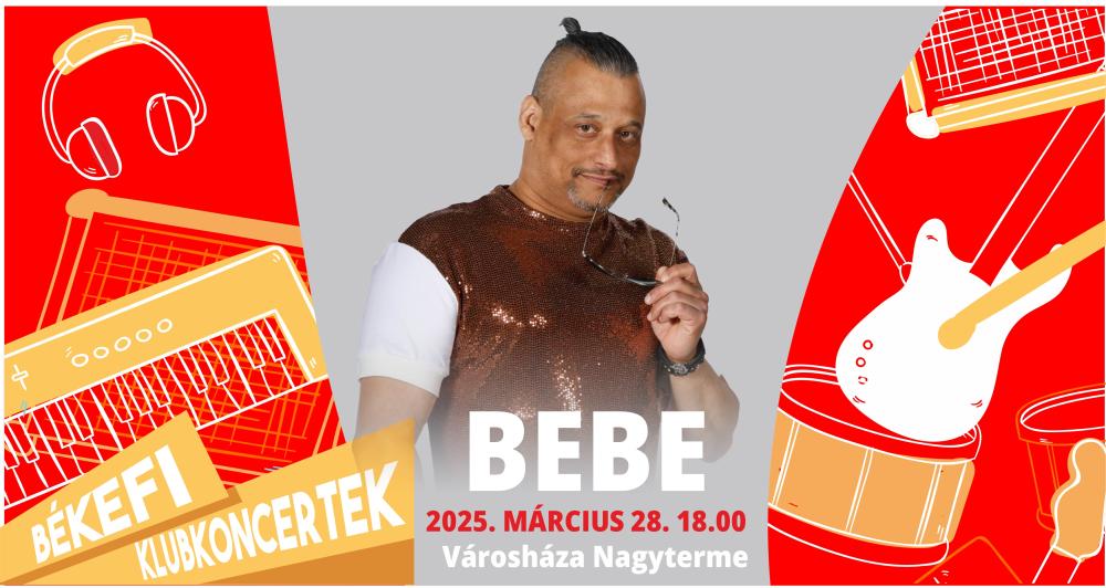 BEBE koncert Zircen a Városházán