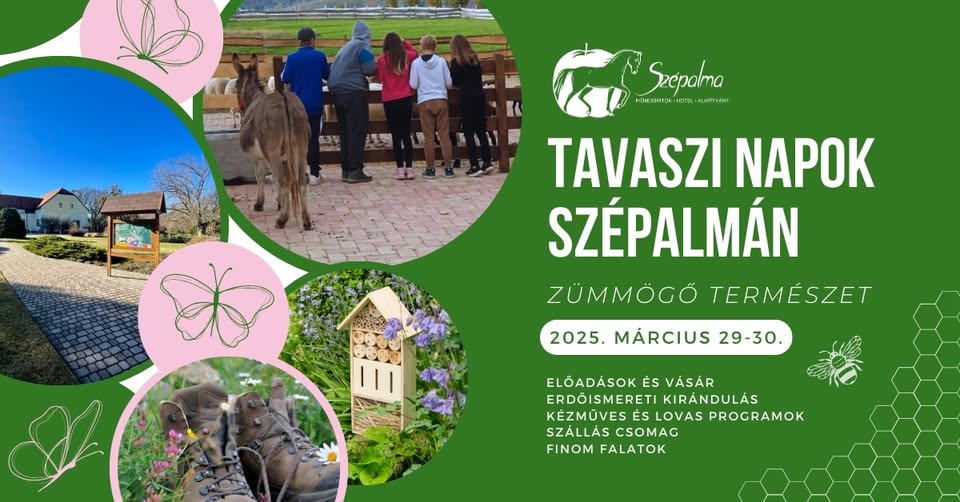 Tavaszi Napok Szépalmán - Zümmögő természet