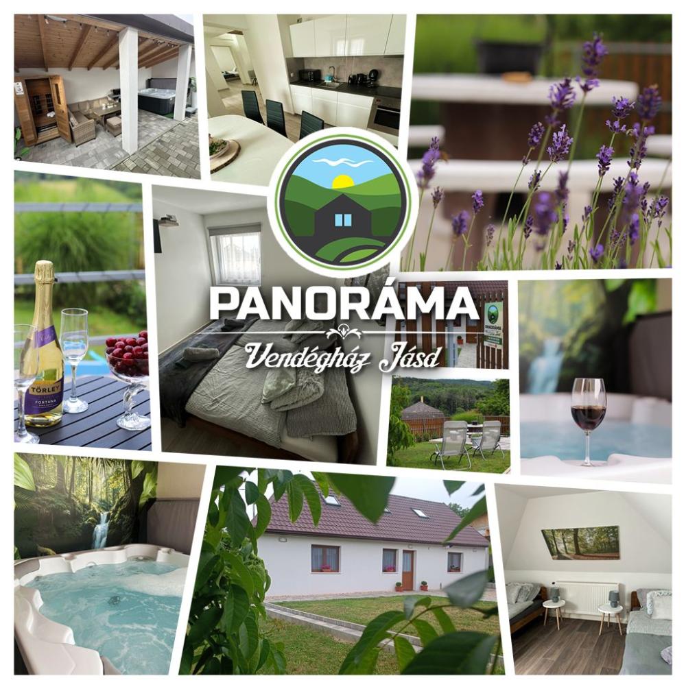 Panoráma Vendégház Jásd